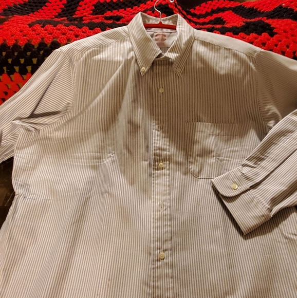 Brooks Brothers button down long sleeve shirt - Picture 3 of 4